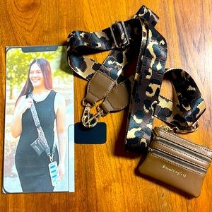 I-phone sling on the go